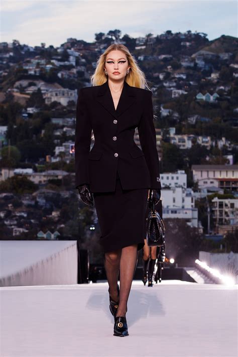 versace fashion show winter|versace 2024 fashion show.